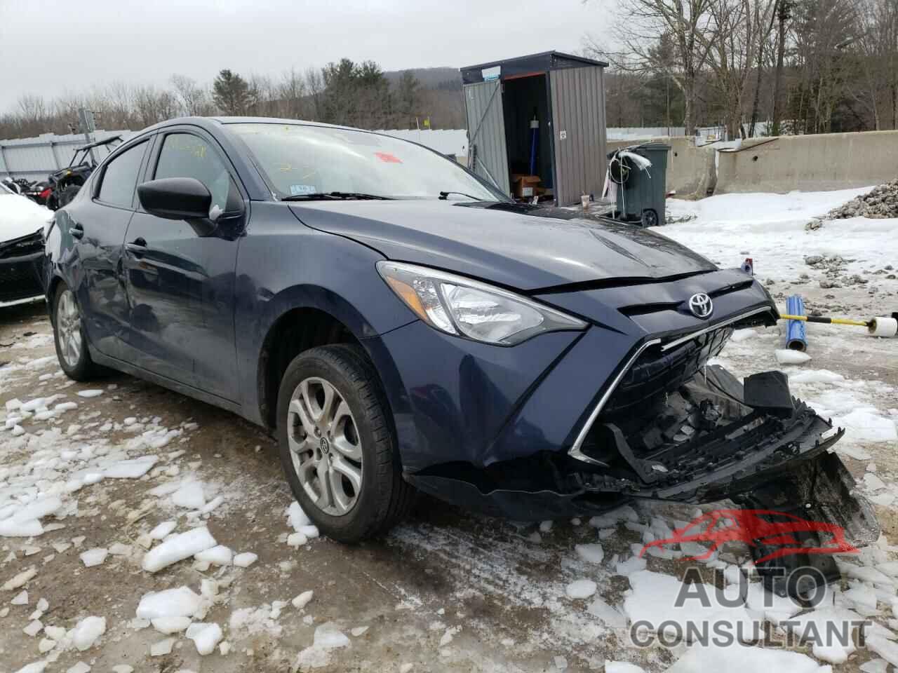 TOYOTA YARIS 2017 - 3MYDLBYV7HY149643