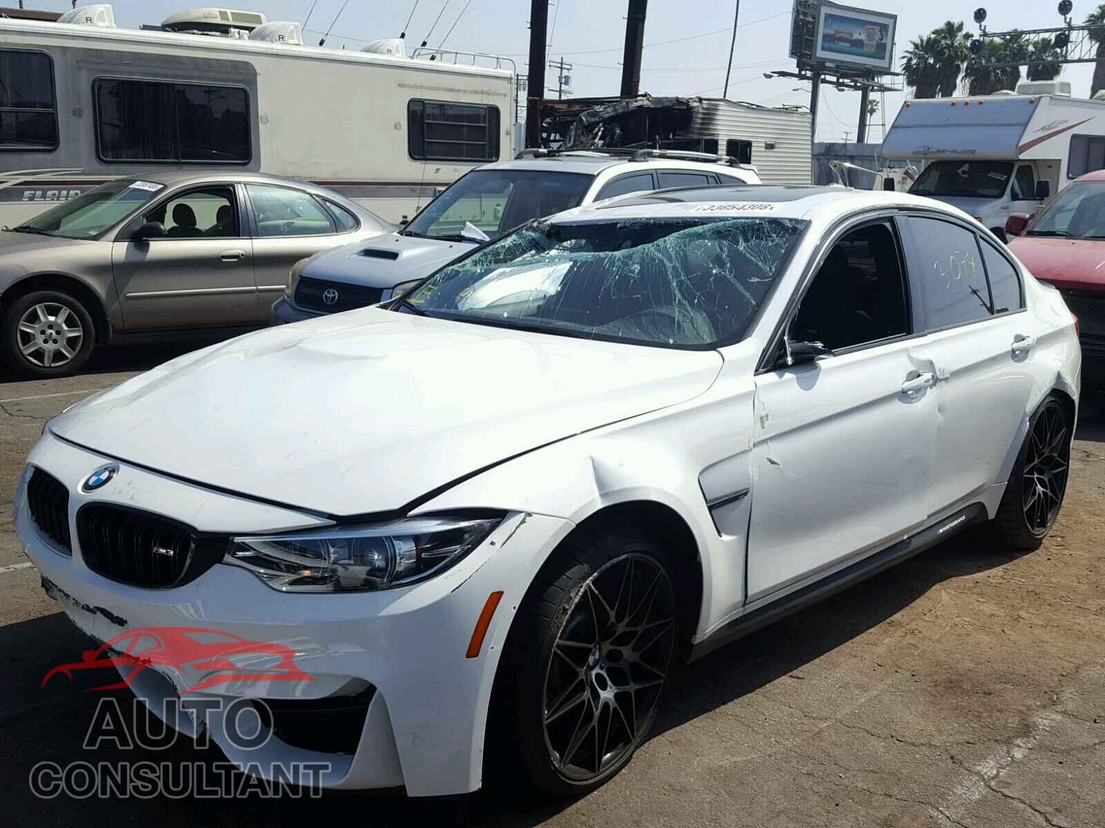 BMW M3 2018 - WBS8M9C50J5K98596
