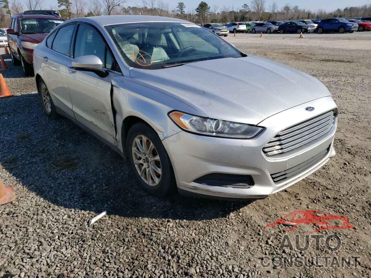FORD FUSION 2016 - 3FA6P0G7XGR210582