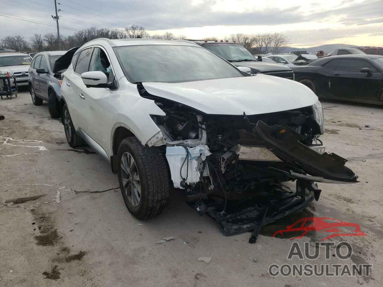 NISSAN MURANO 2018 - 5N1AZ2MG7JN183989