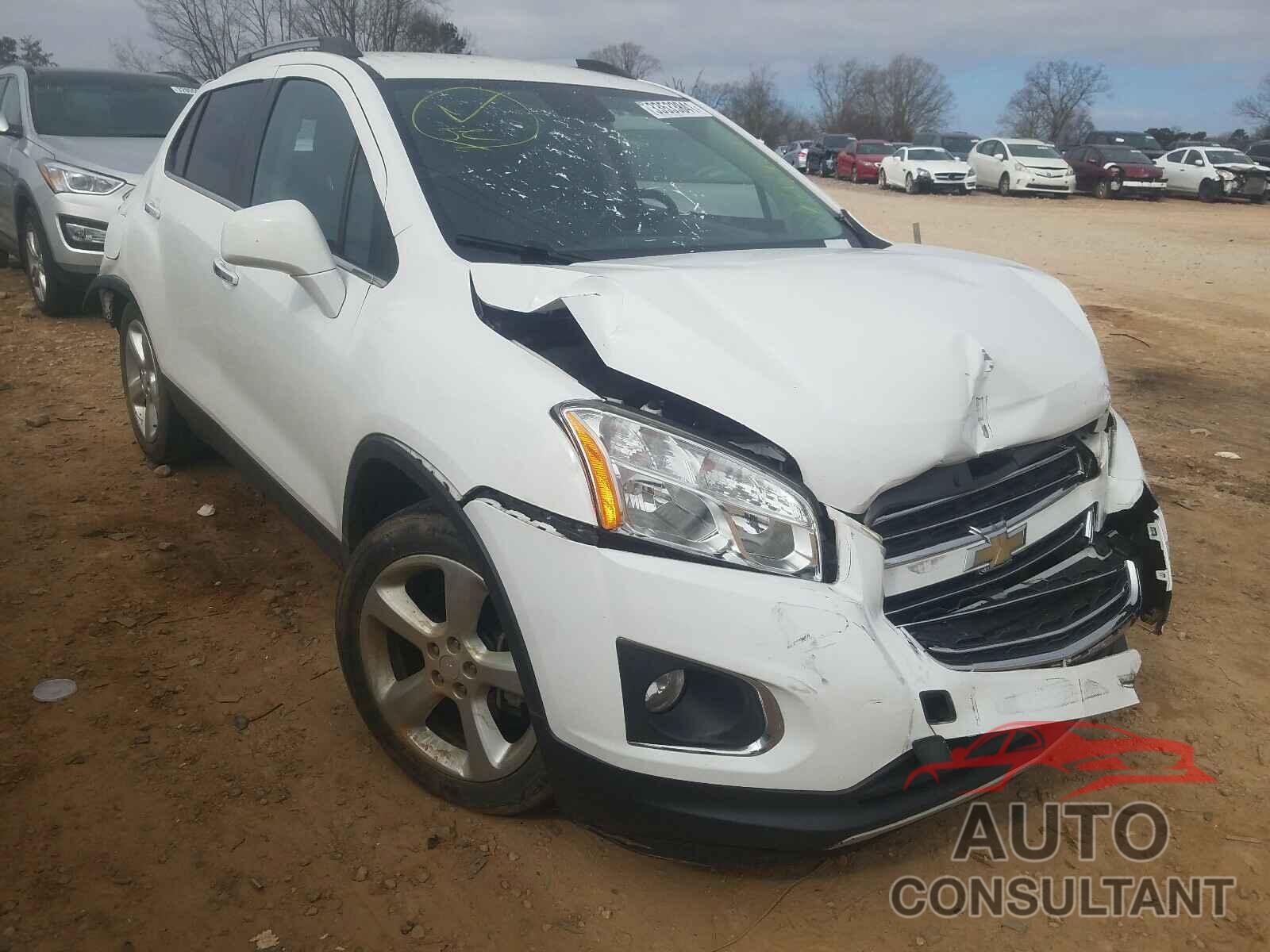 CHEVROLET TRAX 2016 - 1N4AL3AP8GC252070