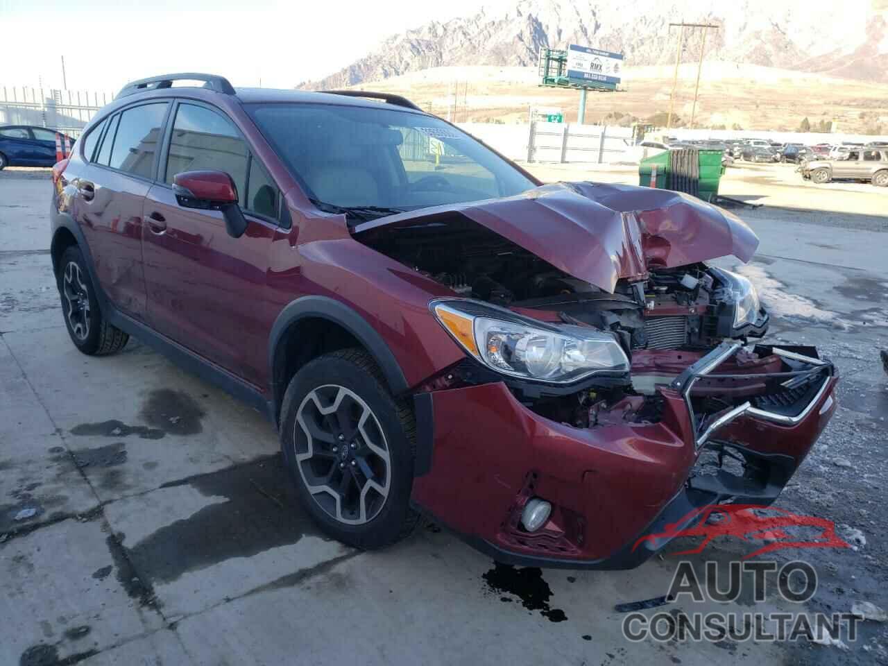 SUBARU CROSSTREK 2016 - JF2GPALC0G8293868