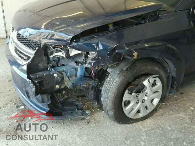 DODGE JOURNEY 2015 - 3C4PDCAB8FT699796