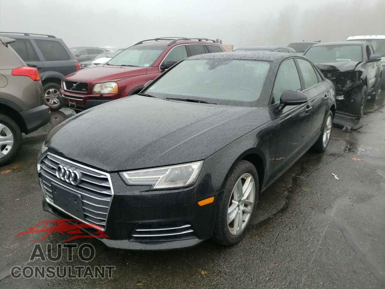 AUDI A4 2017 - WAUANAF40HN036224