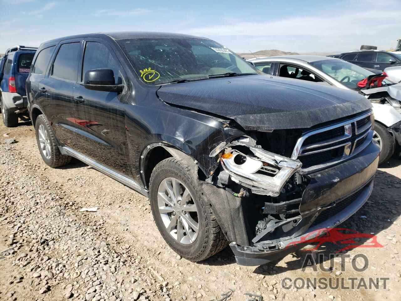 DODGE DURANGO 2017 - 1C4RDJAG0HC929015