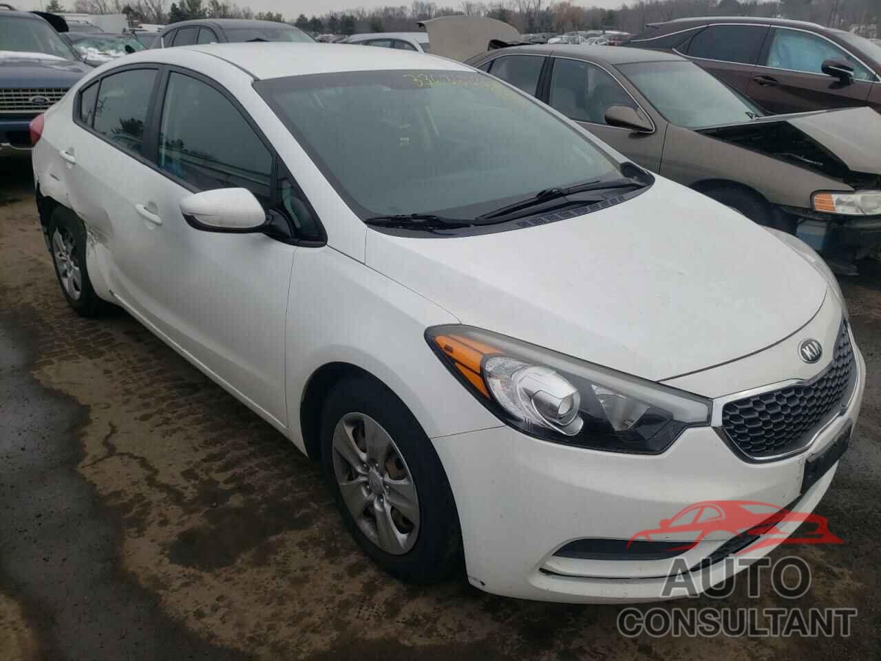 KIA FORTE 2016 - KNAFK4A64G5464160