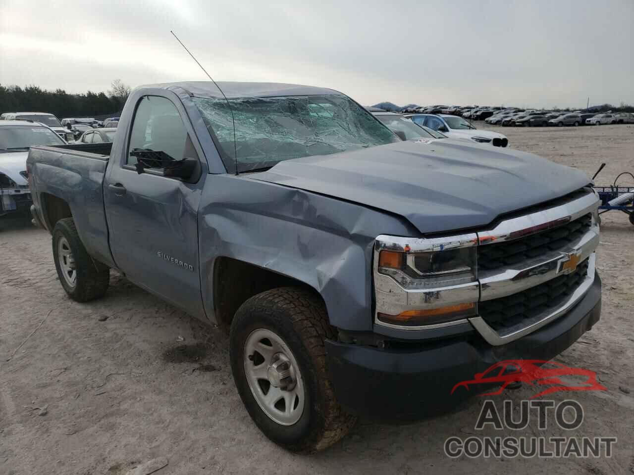 CHEVROLET SILVERADO 2016 - 1GCNKNEH0GZ117336