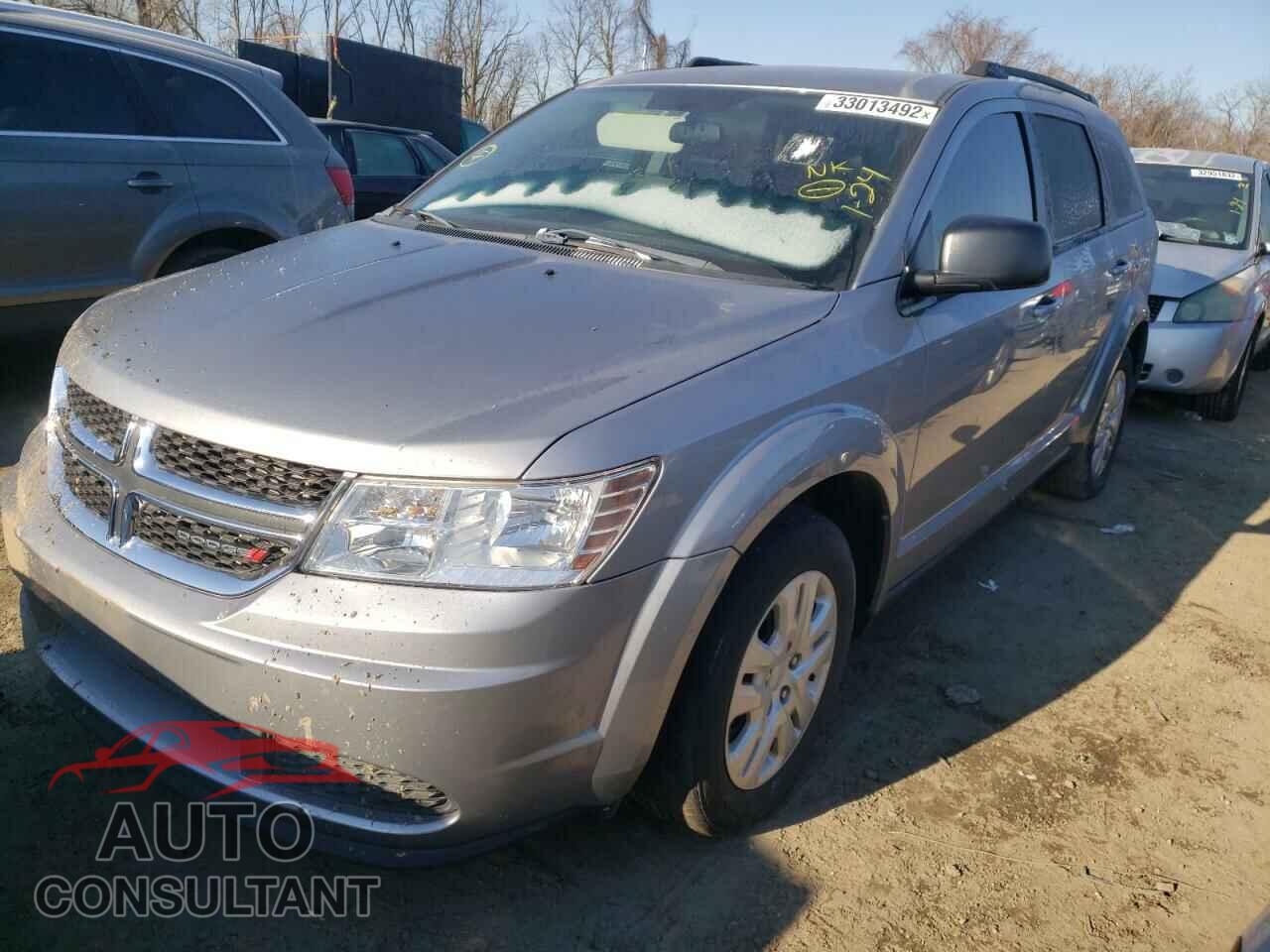DODGE JOURNEY 2016 - 3C4PDCAB5GT247046