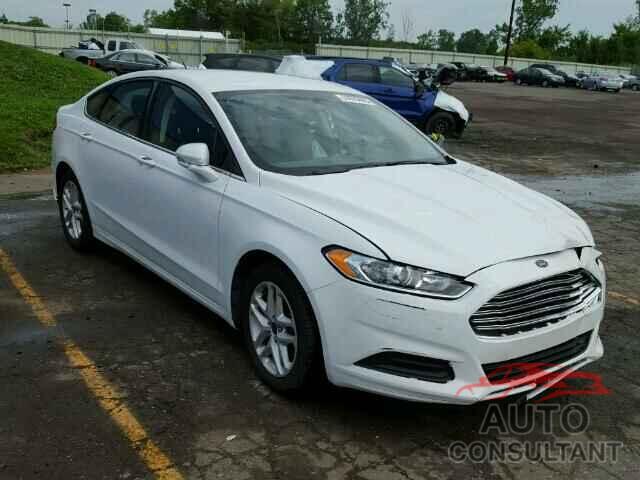 FORD FUSION 2015 - 3FA6P0H70FR159154