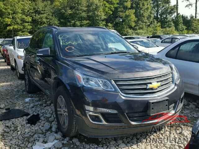 CHEVROLET TRAVERSE 2015 - 1GNKVHKDXFJ165833