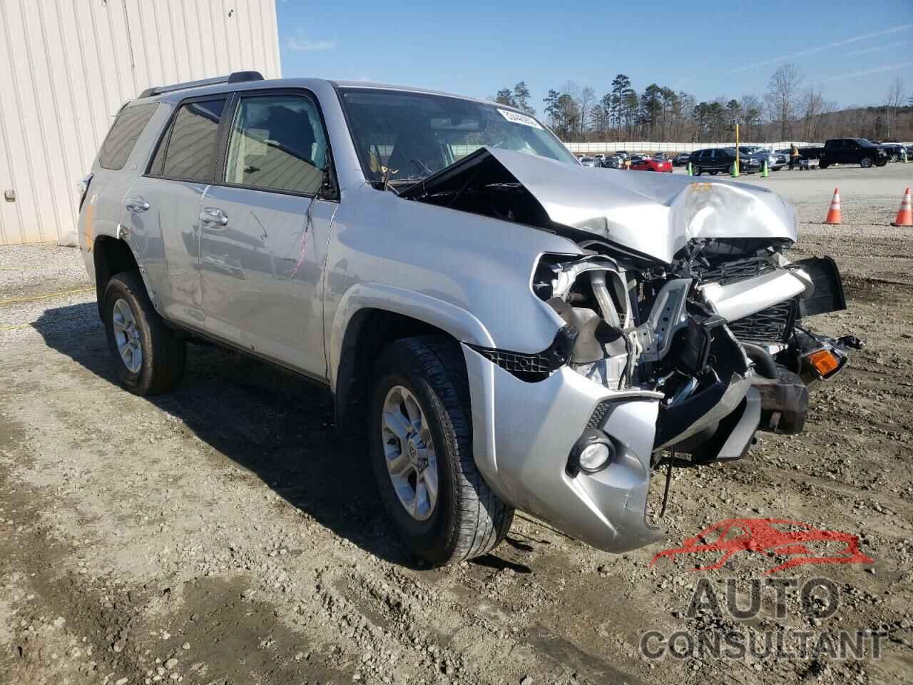 TOYOTA 4RUNNER 2019 - JTEBU5JR1K5663778