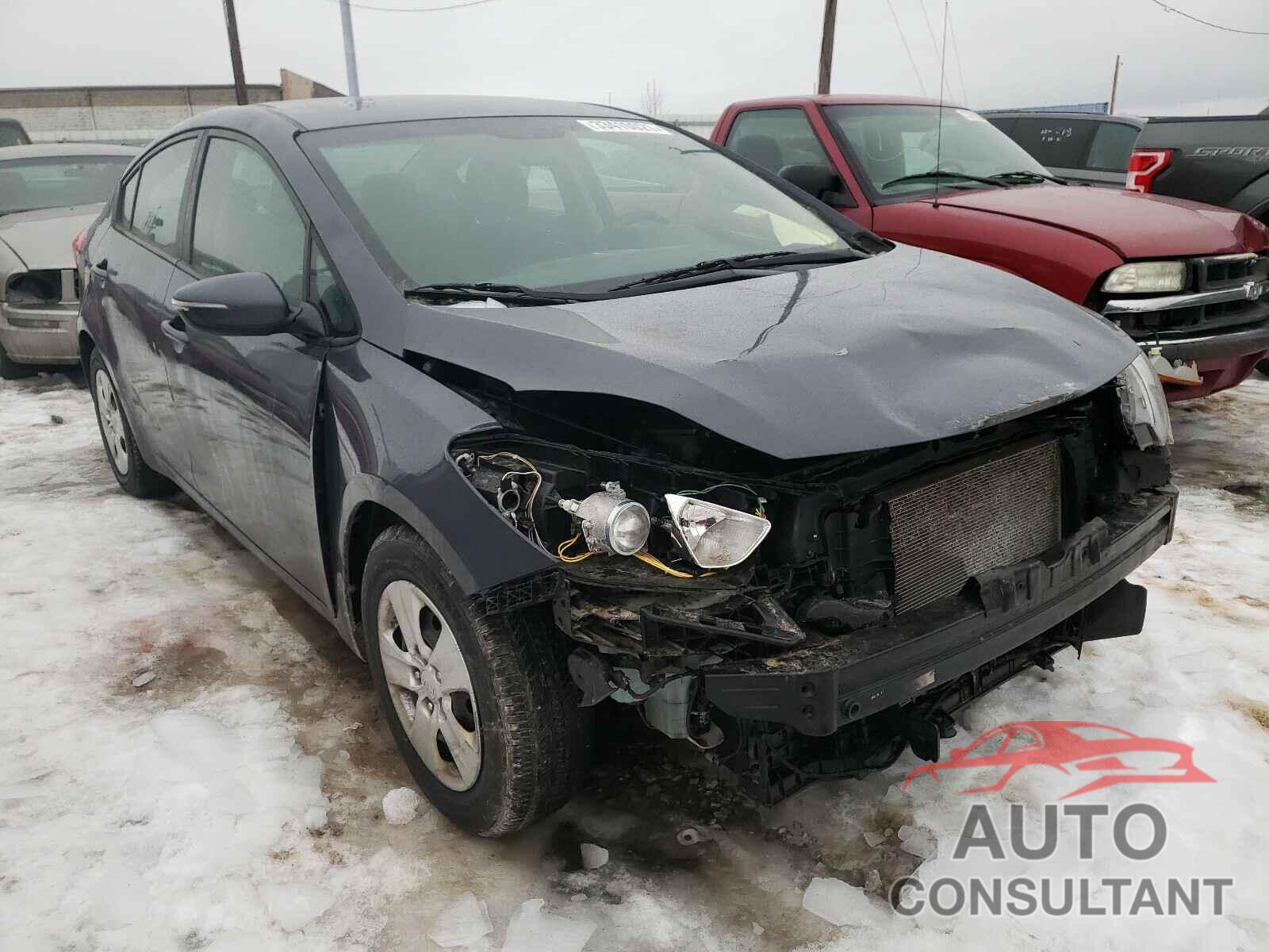 KIA FORTE 2016 - KNAFX4A61G5526955