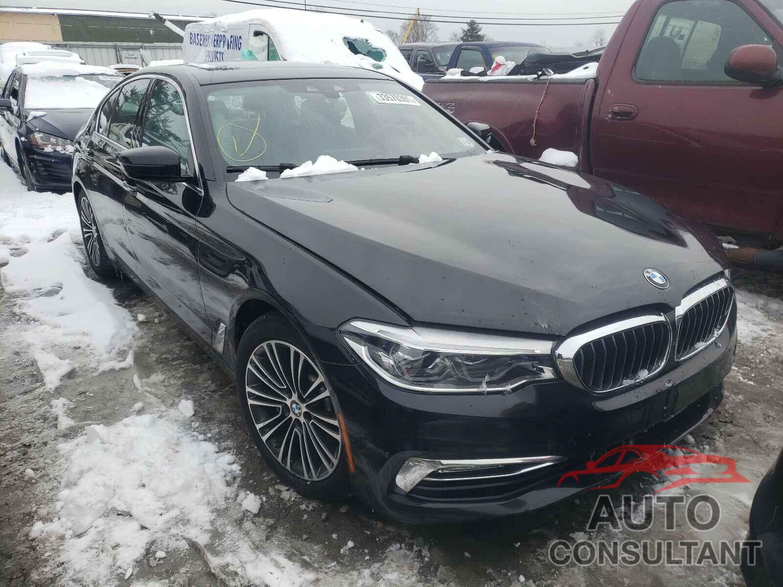 BMW 5 SERIES 2017 - WBAJE7C34HG887414