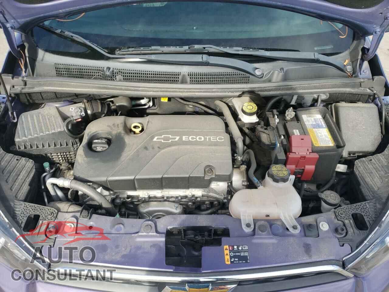 CHEVROLET SPARK 2017 - KL8CD6SA2HC824773