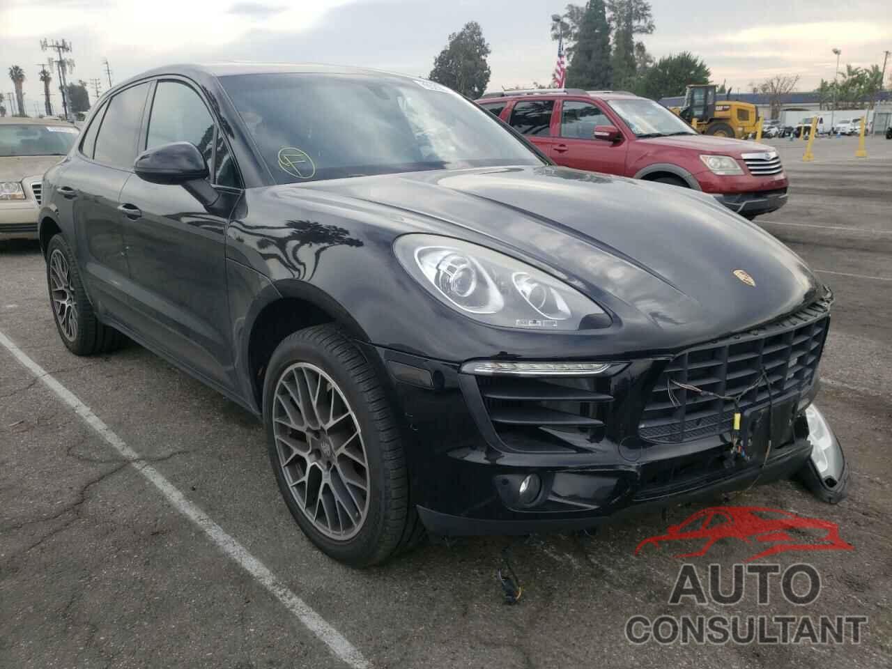 PORSCHE MACAN 2016 - WP1AB2A51GLB40926