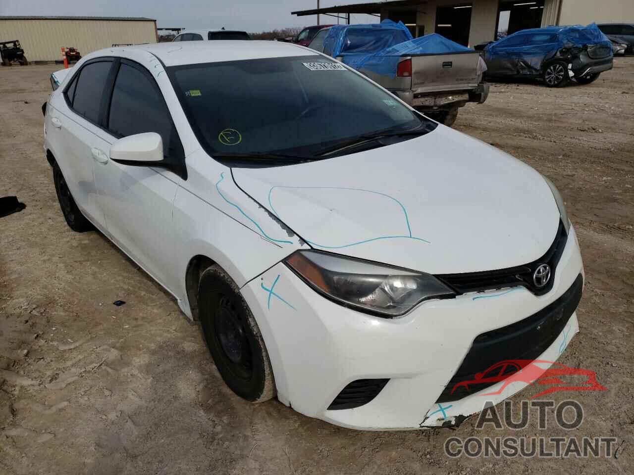 TOYOTA COROLLA 2016 - 5YFBURHE8GP463408