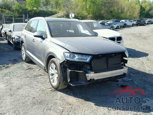 AUDI Q7 2017 - WA1AAAF79HD007927