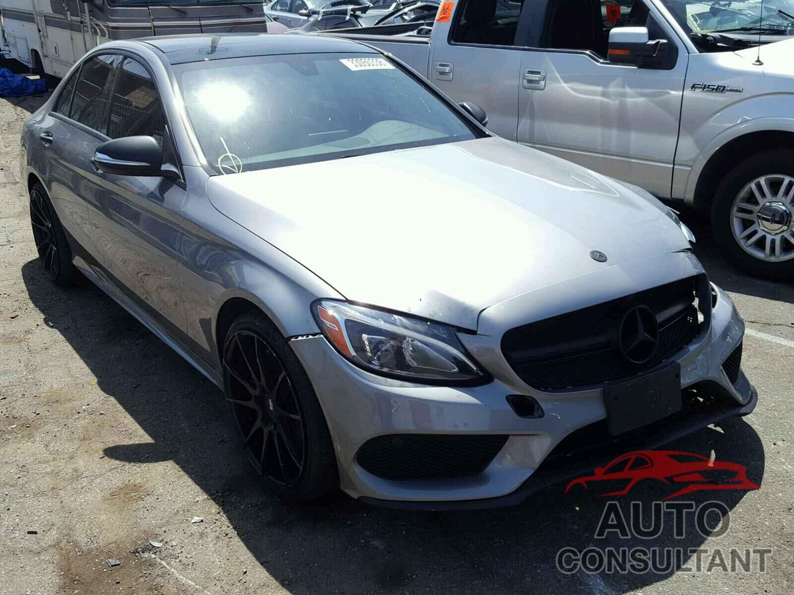 MERCEDES-BENZ C300 2015 - 55SWF4KB1FU039655