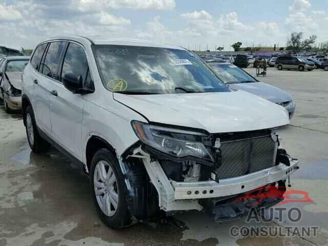 HONDA PILOT 2016 - 5FNYF5H14GB020744