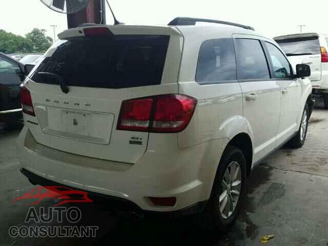DODGE JOURNEY 2015 - 3C4PDCBG5FT726530