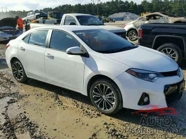 TOYOTA COROLLA 2015 - 5YFBURHE8FP281352