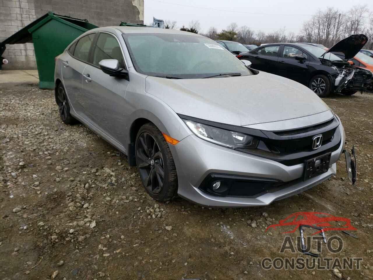 HONDA CIVIC 2020 - 2HGFC2F87LH552395