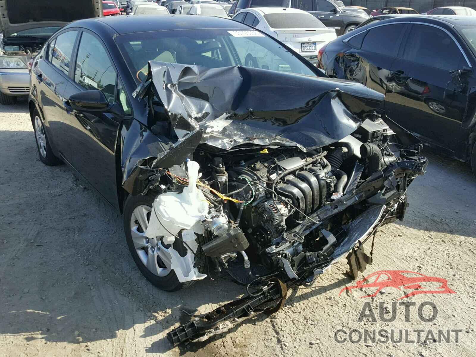 KIA FORTE 2016 - KNAFK4A67G5449538