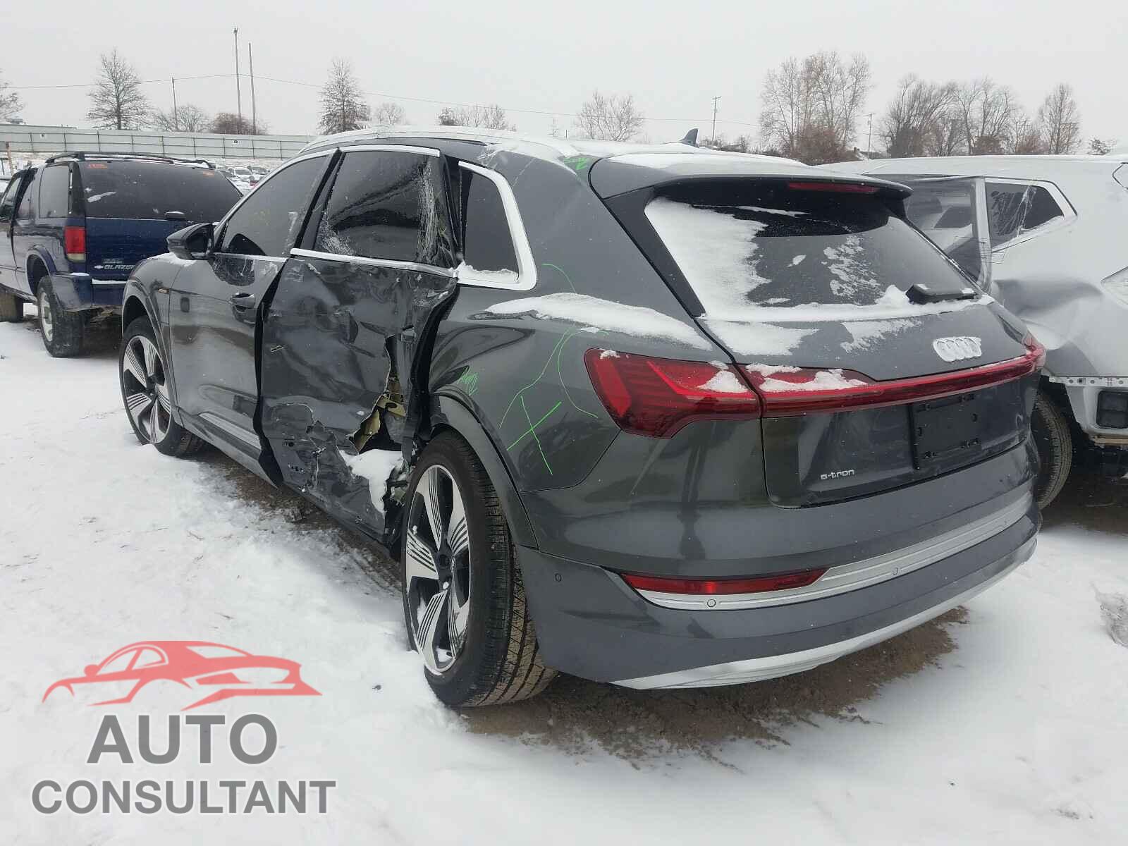 AUDI E-TRON 2019 - 2GNALCEK1H1509397
