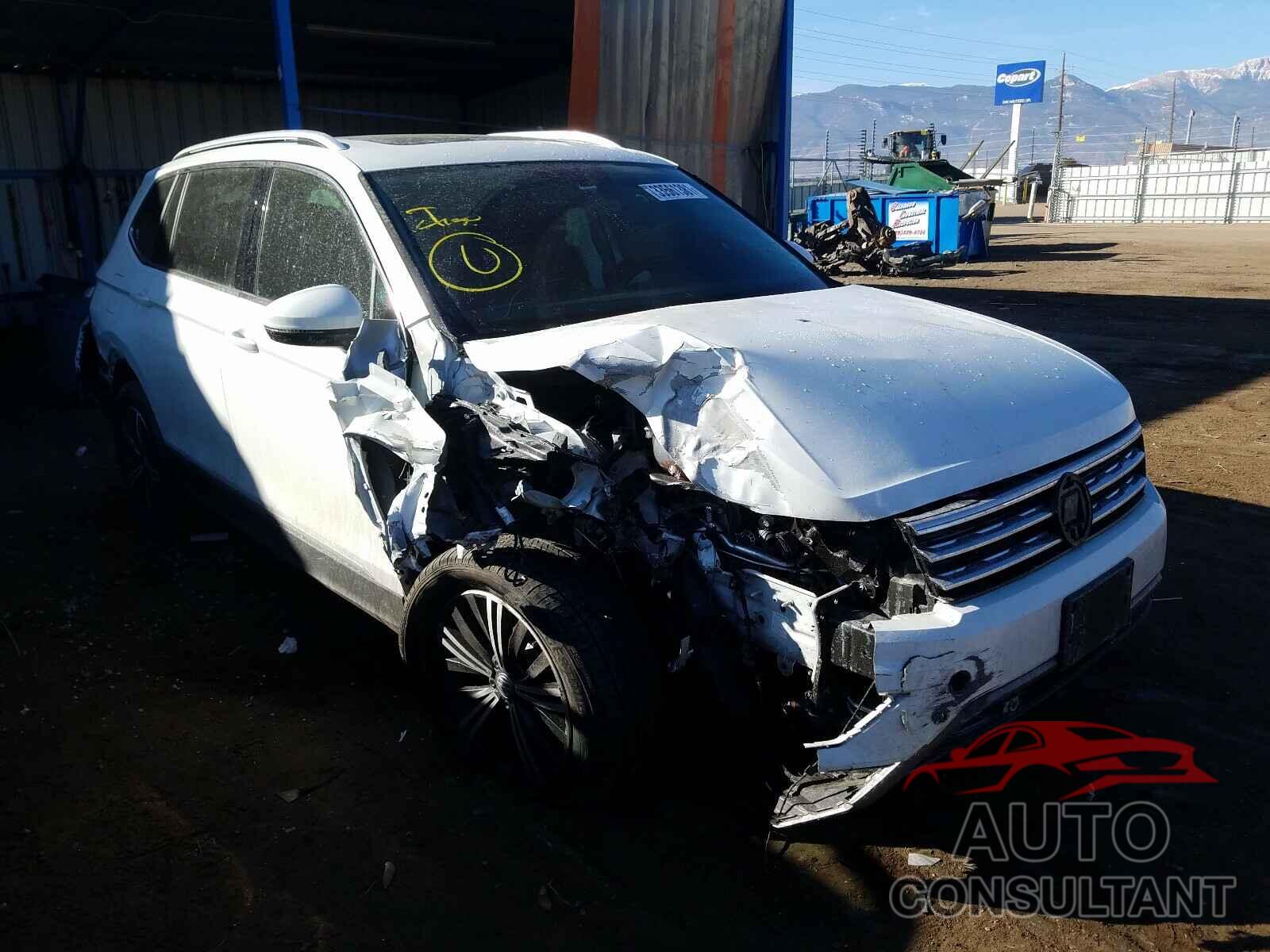 VOLKSWAGEN TIGUAN 2019 - 3VV2B7AX3KM057723