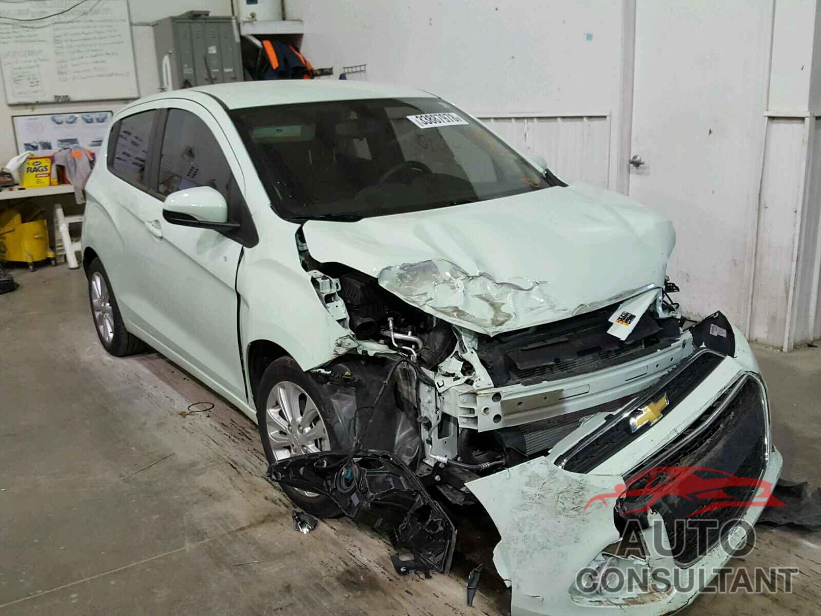 CHEVROLET SPARK 2017 - KL8CD6SAXHC749725
