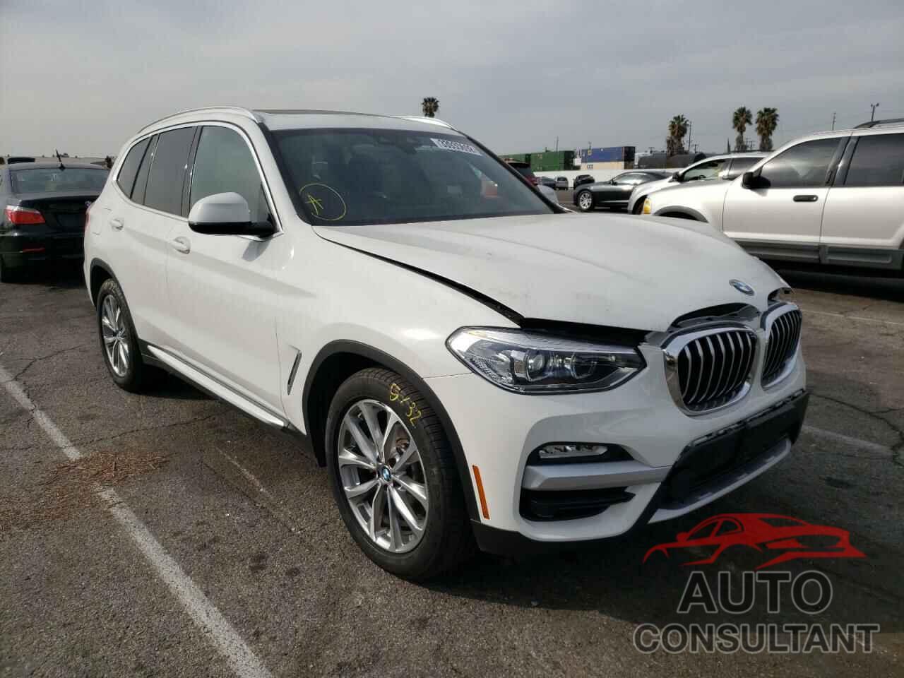 BMW X3 2019 - 5UXTR7C51KLR45509