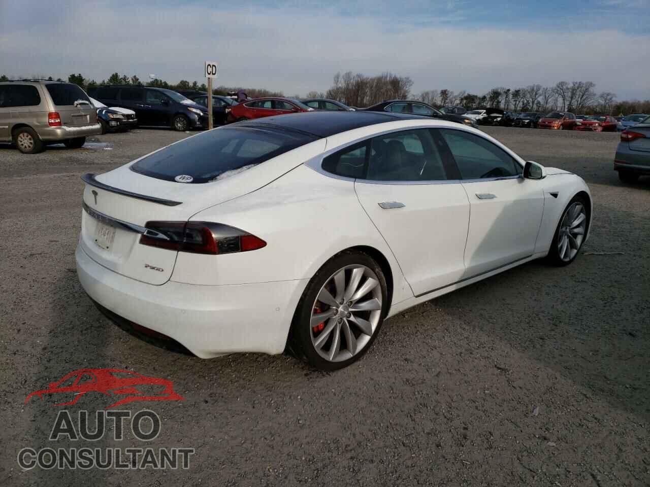 TESLA MODEL S 2016 - 5YJSA1E4XGF166965