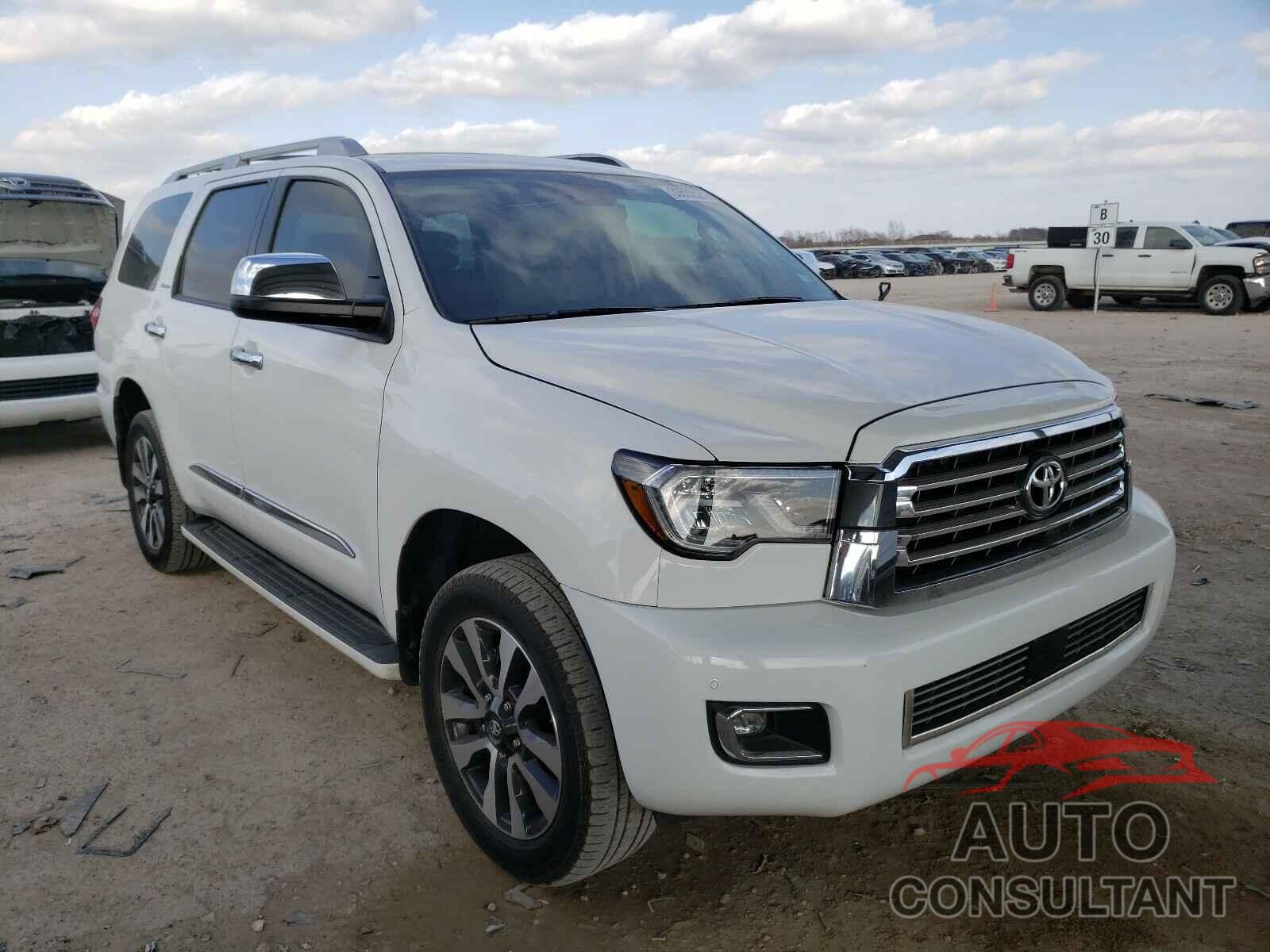 TOYOTA SEQUOIA 2018 - 5TDKY5G12JS069669
