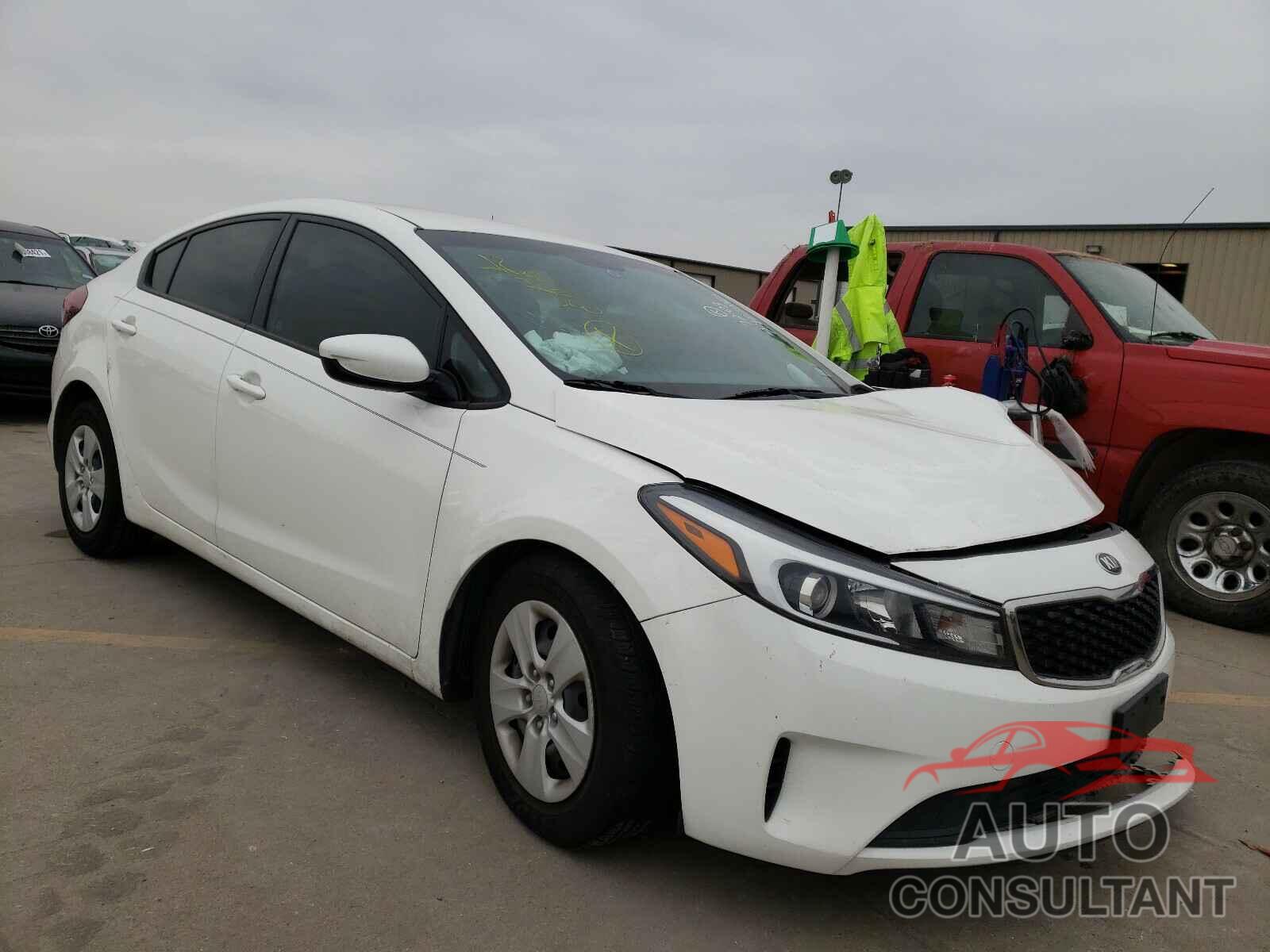 KIA FORTE 2017 - 3KPFK4A77HE143649