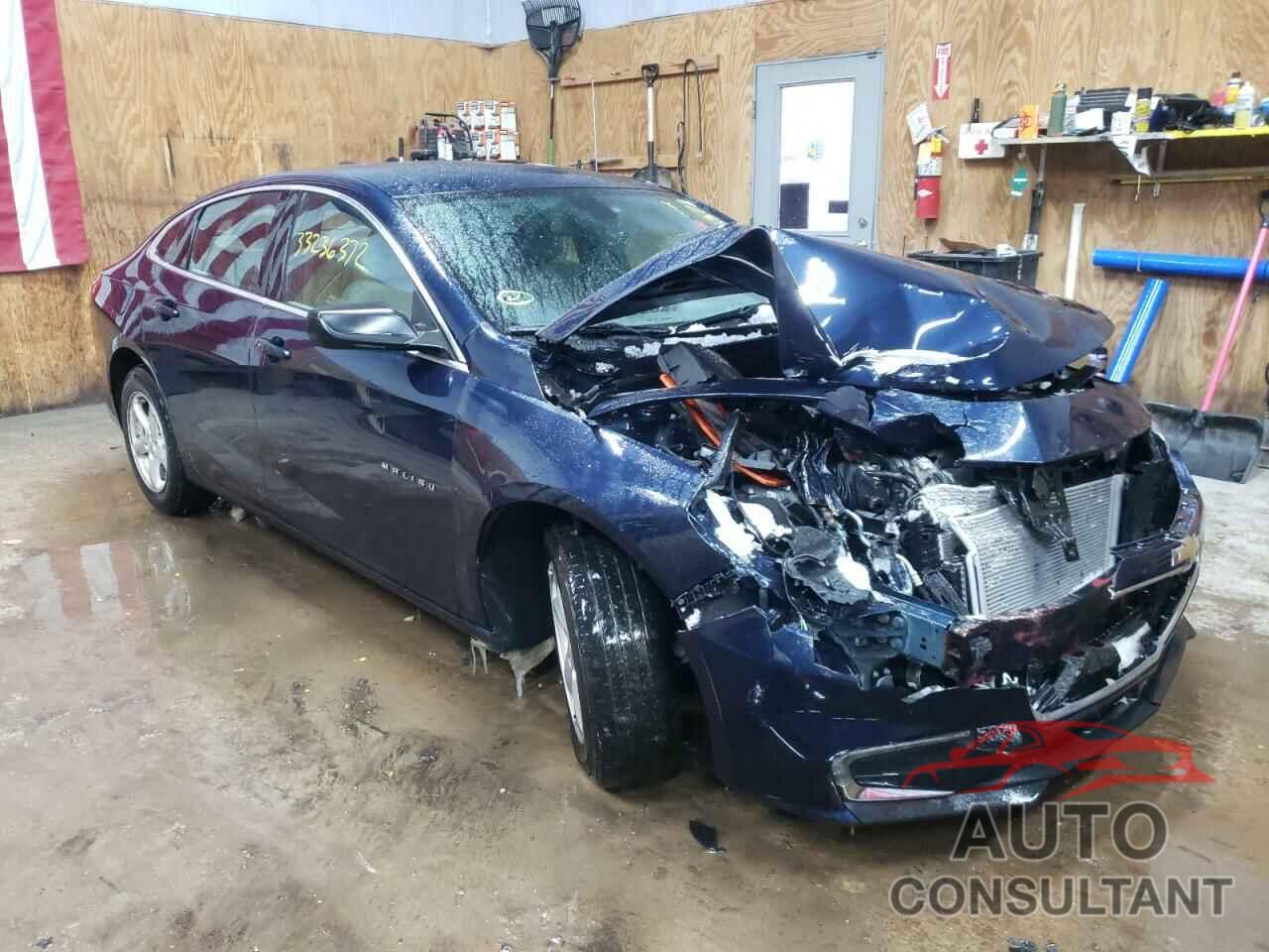 CHEVROLET MALIBU 2017 - 1G1ZB5ST5HF277492
