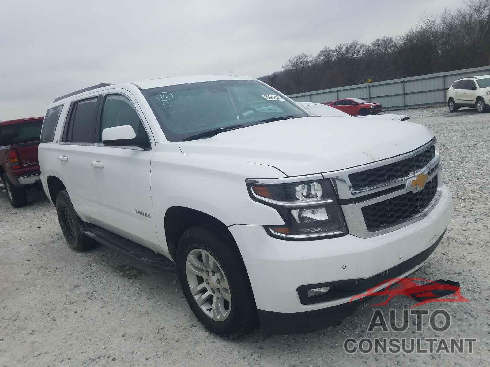 CHEVROLET TAHOE 2018 - 1GNSKBKC3JR358719