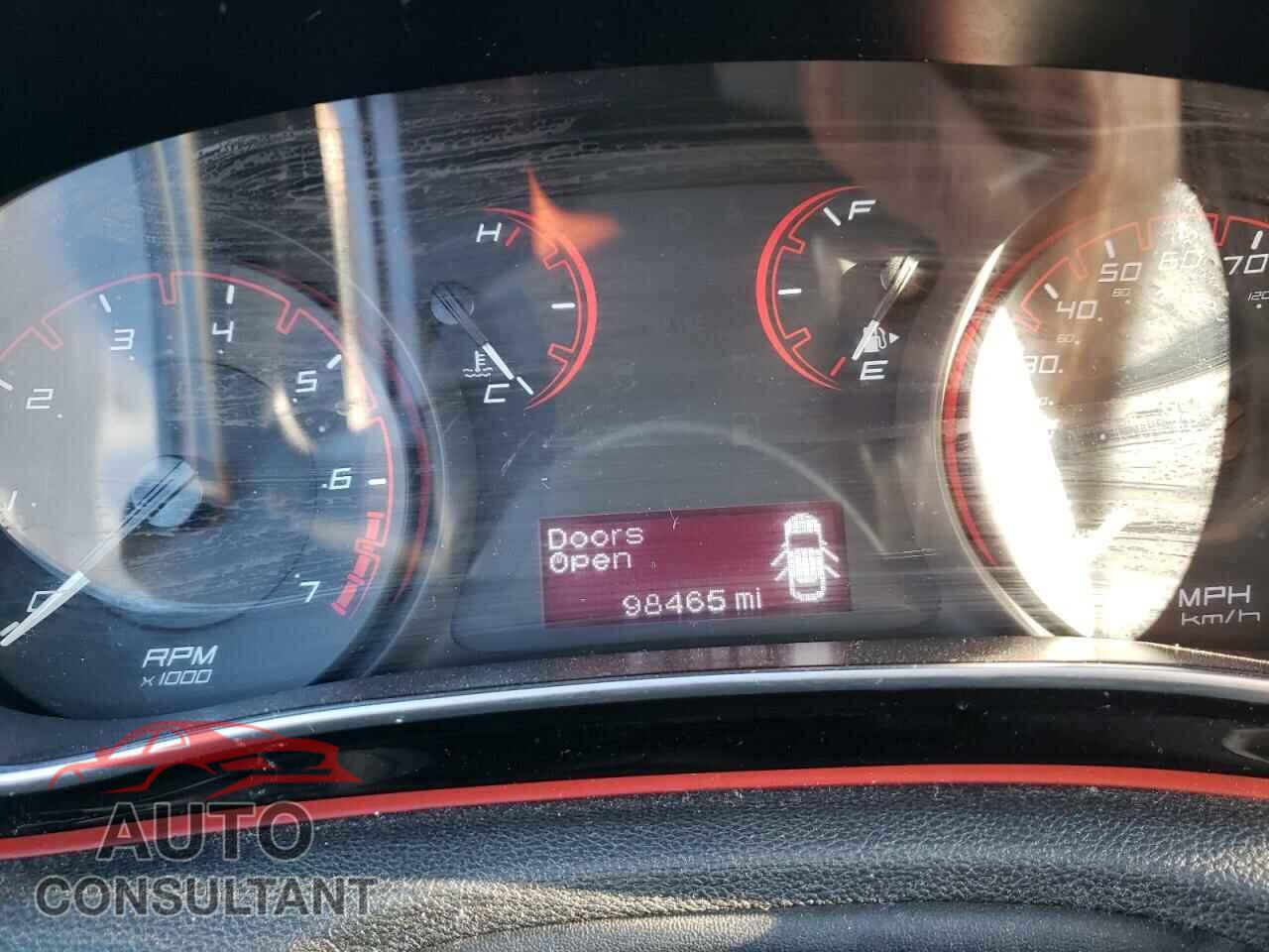 DODGE DART 2016 - 1C3CDFBB7GD661390
