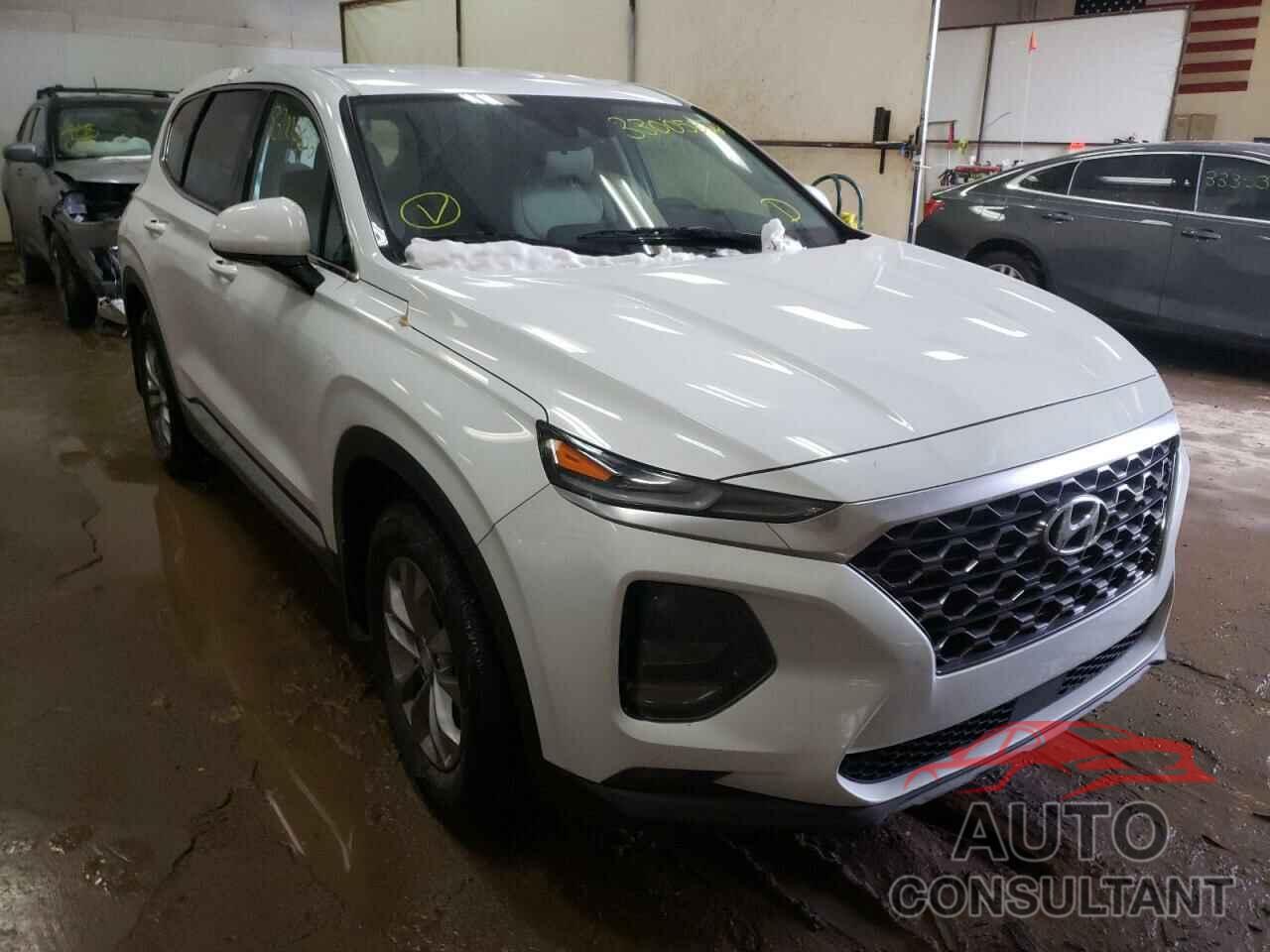 HYUNDAI SANTA FE 2020 - 5NMS3CAD9LH281187