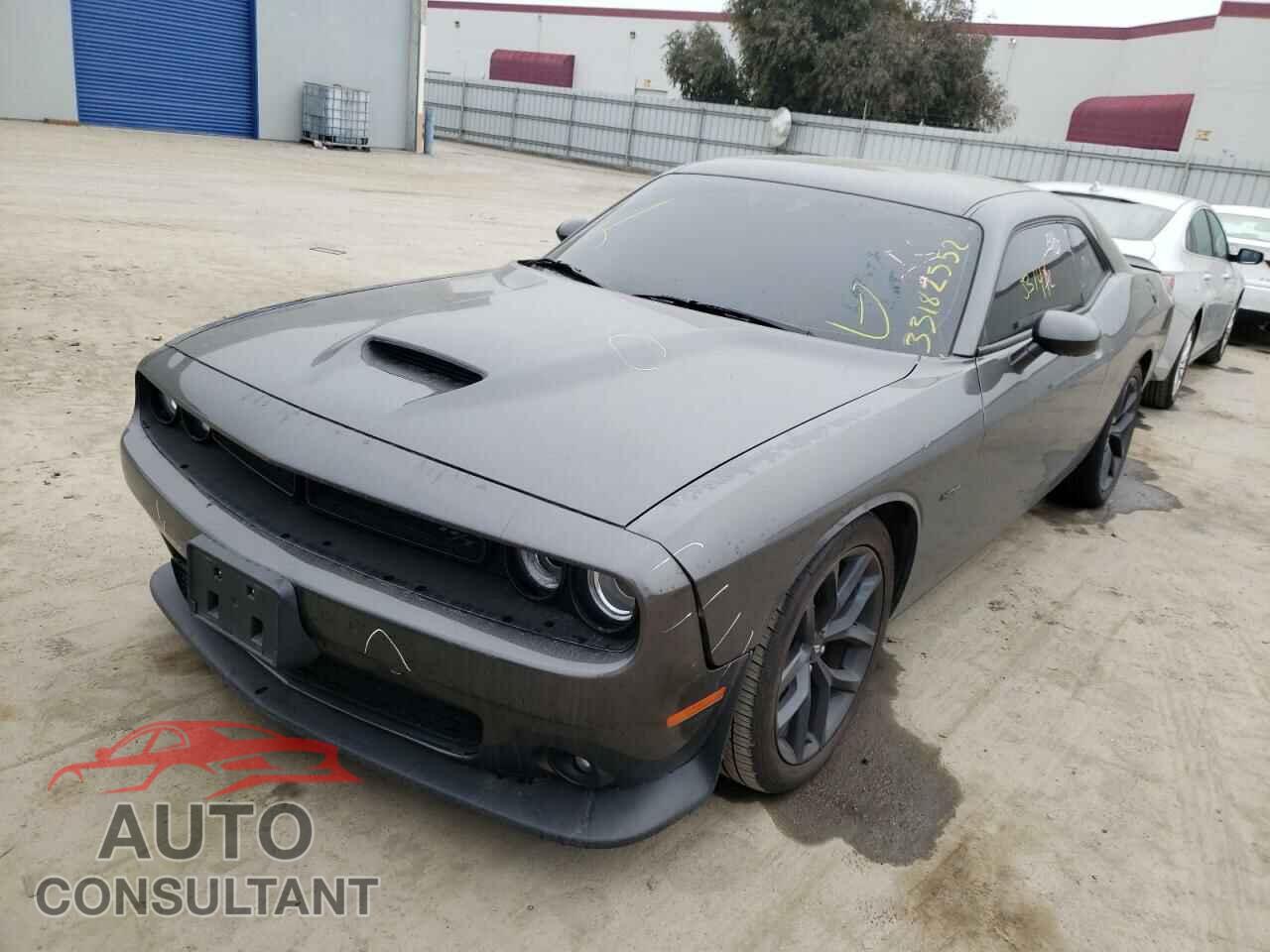 DODGE CHALLENGER 2019 - 4S4BSAHCXK3370912