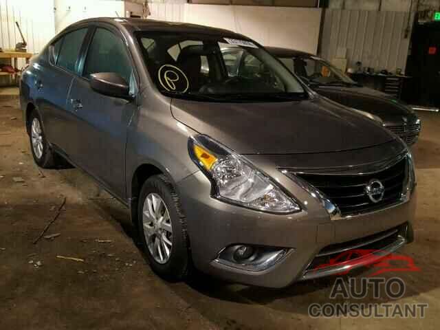NISSAN VERSA 2015 - 3N1CN7AP8FL895352