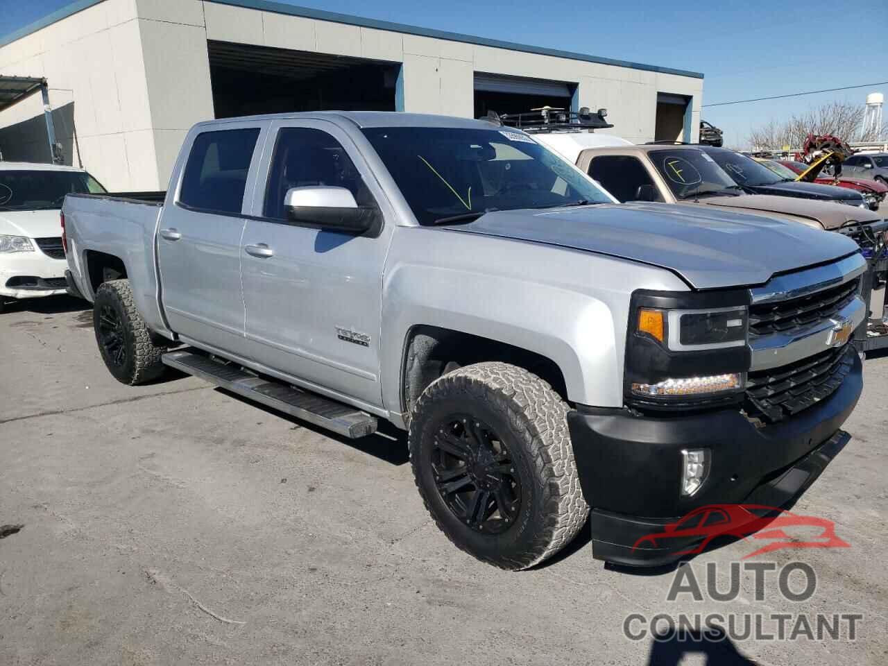 CHEVROLET SILVERADO 2016 - 3GCPCREC0GG186190