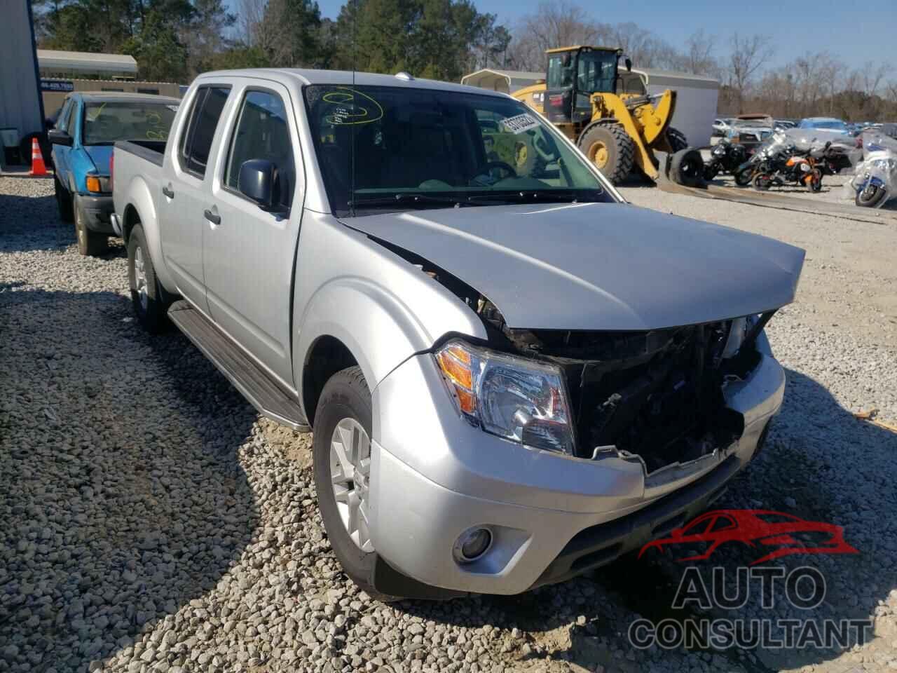 NISSAN FRONTIER 2017 - 1N6AD0ER9HN710946