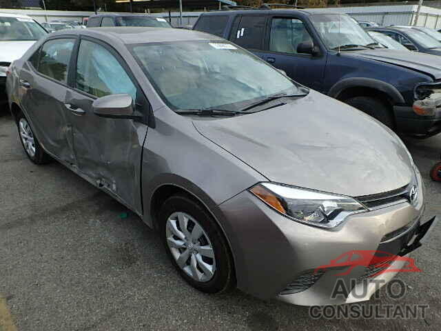 TOYOTA COROLLA 2015 - 5YFBURHE4GP421835