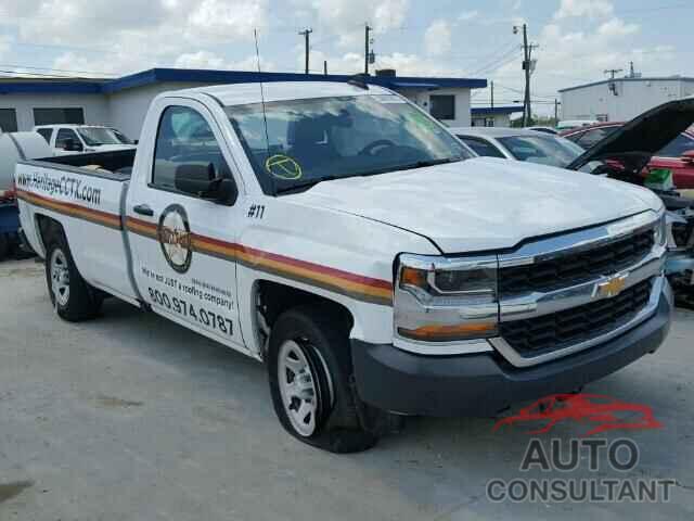 CHEVROLET SILVERADO 2016 - 1GCNCNEH6GZ279534