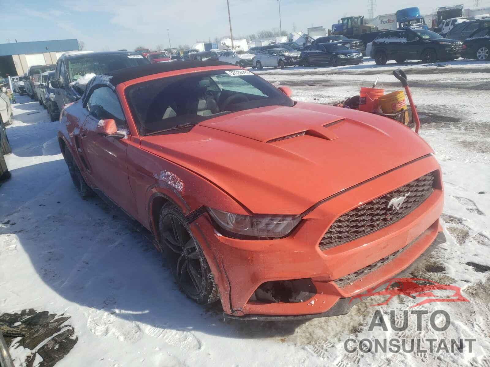 FORD MUSTANG 2016 - 1FATP8UH7G5219158