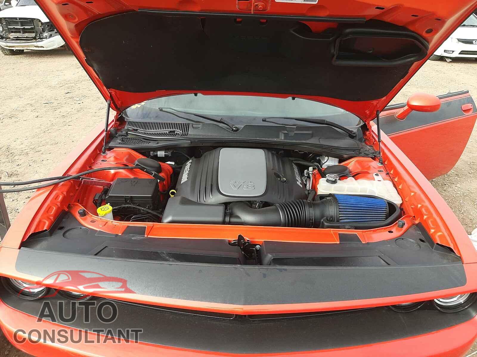 DODGE CHALLENGER 2018 - 2C3CDZBT8JH182917