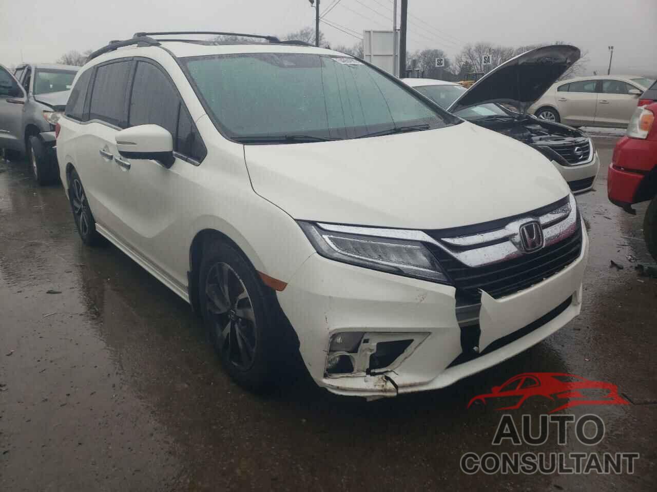 HONDA ODYSSEY 2019 - 5FNRL6H96KB050796