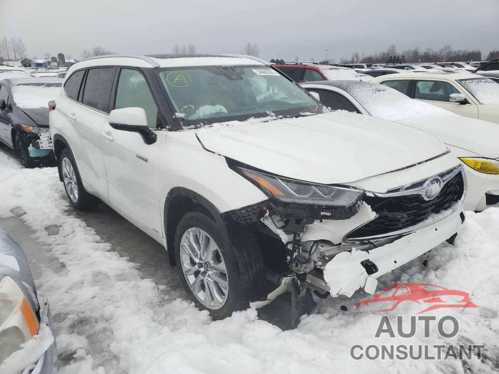 TOYOTA HIGHLANDER 2020 - 5TDDBRCH8LS009418