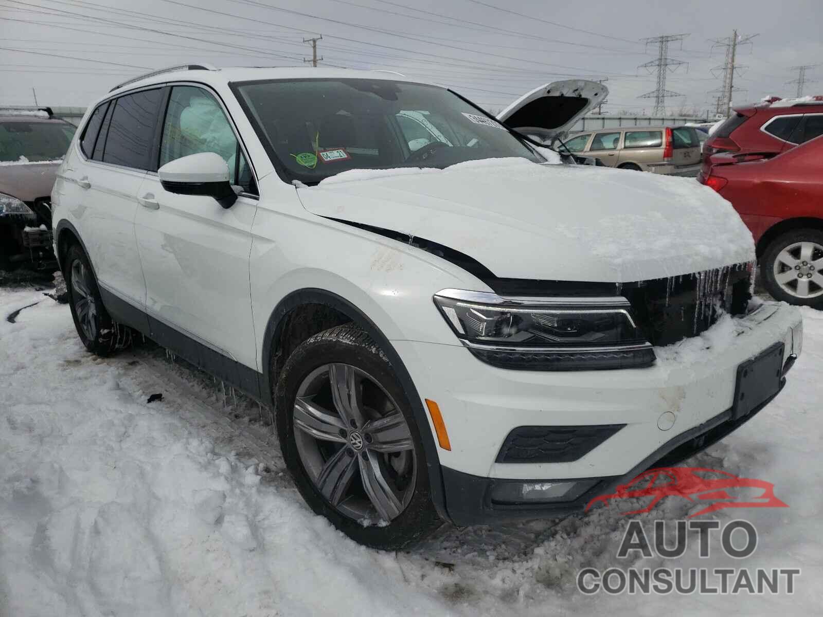 VOLKSWAGEN TIGUAN 2019 - 3VV4B7AX2KM188490
