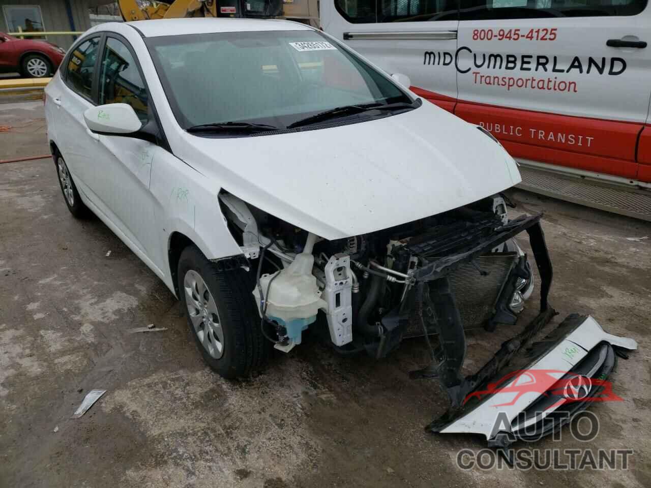 HYUNDAI ACCENT 2017 - KMHCT4AE5HU241669